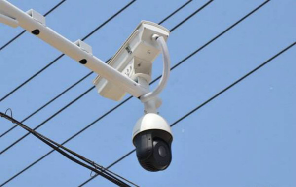 學(xué)校校園主要街道監(jiān)控