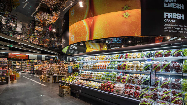 商場超市貨架監(jiān)控