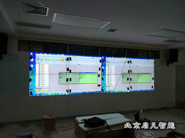 公安局大屏顯示