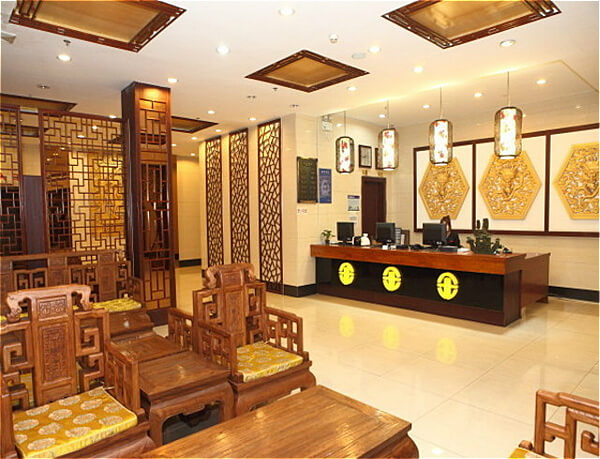 一北賓館收銀臺