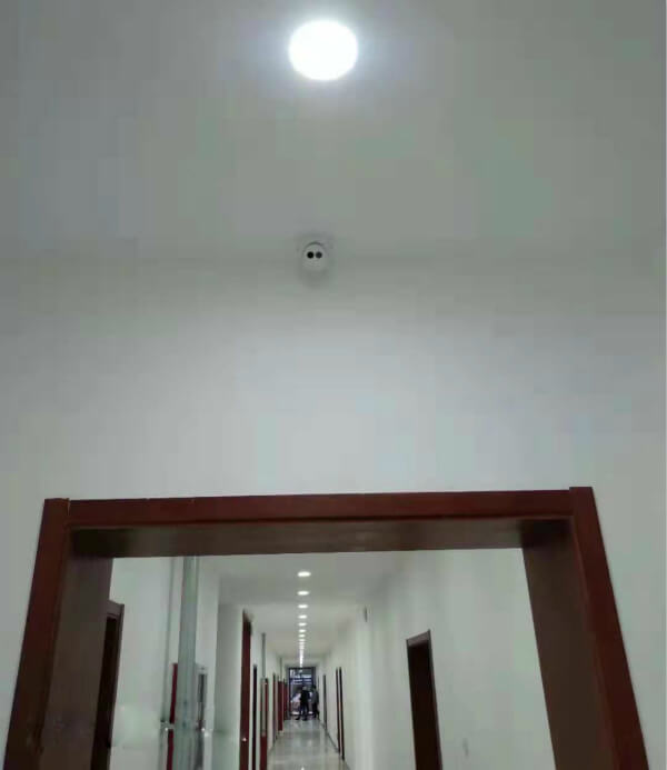 監(jiān)控安裝后效果