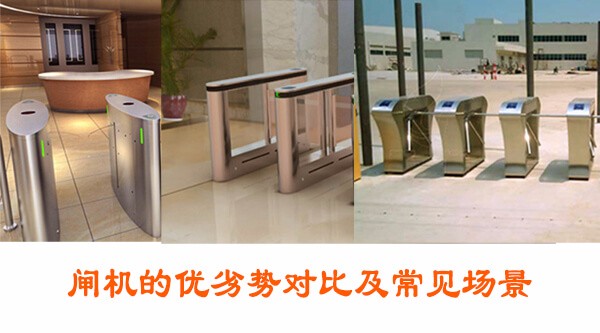 門(mén)禁通道閘機(jī)的優(yōu)劣勢(shì)對(duì)比及適用場(chǎng)景