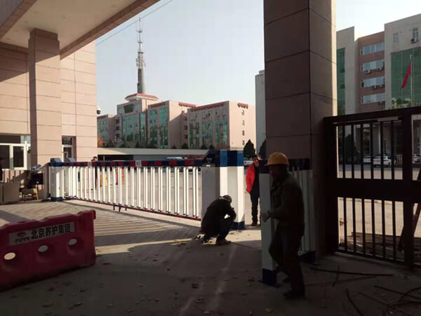 順義公安局車輛及門禁系統(tǒng)