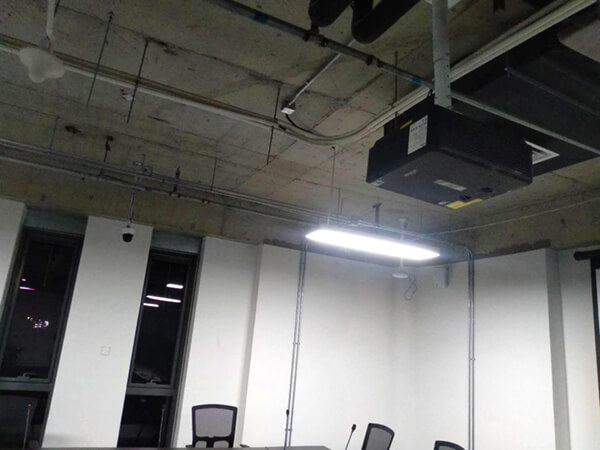 投影儀安裝的效果圖 投影儀安裝的效果圖