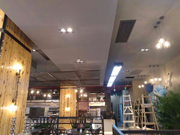 天宮院比爾森自助烤肉餐廳弱電項目